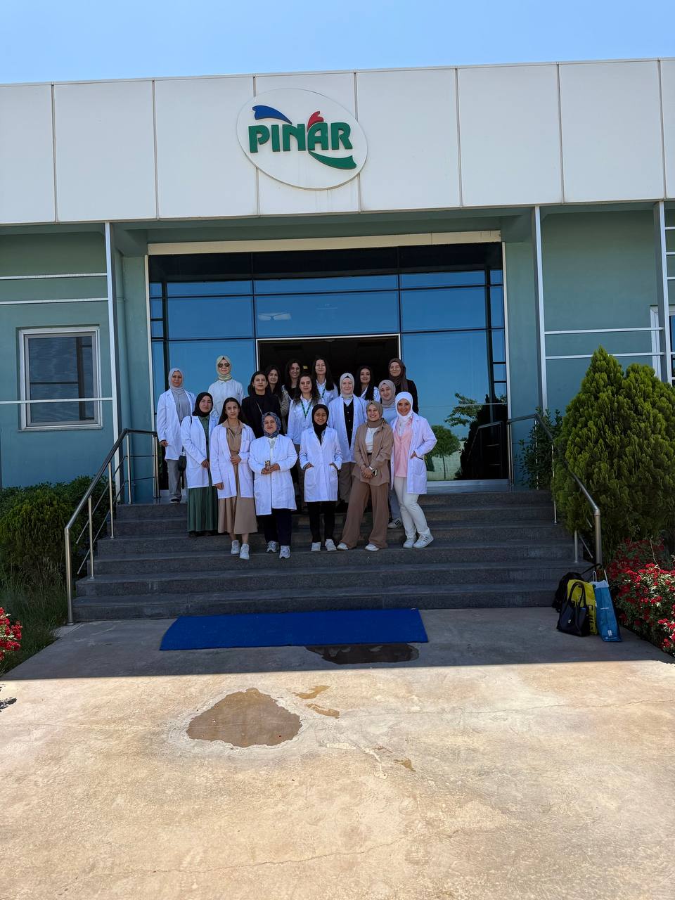 Şanlıurfa Organize Sanayi Bölgesine Teknik Gezimiz